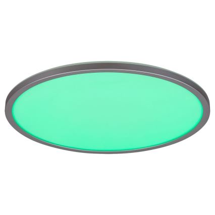 Rabalux - LED RGB Zatemnitvena stropna svetilka LED/22W/230V Wi-Fi Tuya + Daljinski upravljalnik