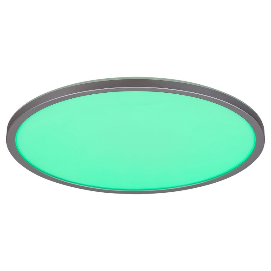 Rabalux - LED RGB Zatemnitvena stropna svetilka LED/22W/230V Wi-Fi Tuya + Daljinski upravljalnik