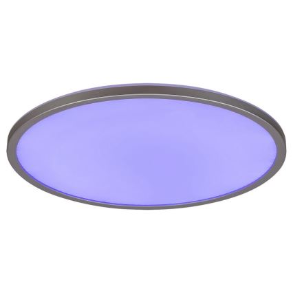 Rabalux - LED RGB Zatemnitvena stropna svetilka LED/22W/230V Wi-Fi Tuya + Daljinski upravljalnik