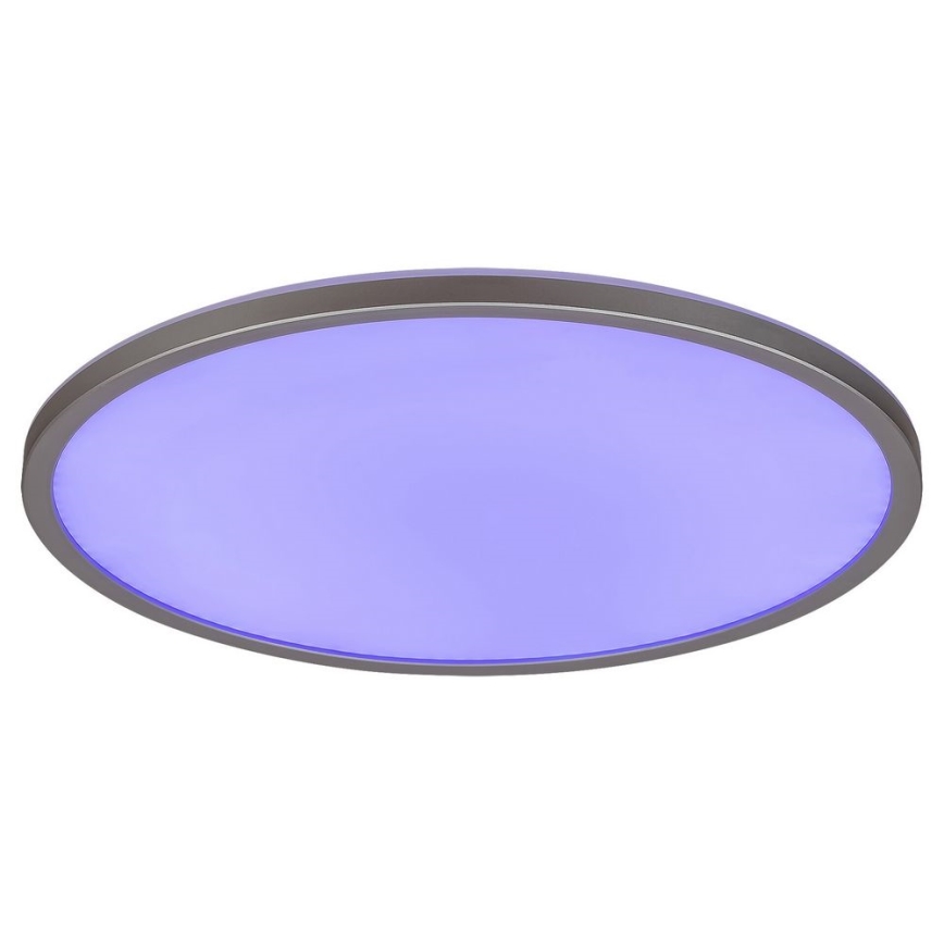 Rabalux - LED RGB Zatemnitvena stropna svetilka LED/22W/230V Wi-Fi Tuya + Daljinski upravljalnik