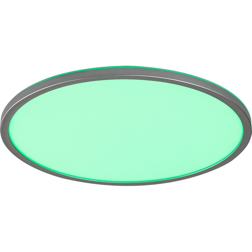 Rabalux - LED RGB zatemnljivo stropno svetilo LED/22W/230V Wi-Fi Tuya + daljinski upravljalnik, premer 41,5 cm