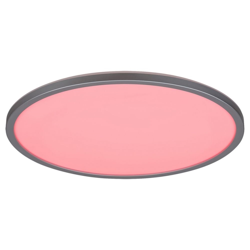 Rabalux - LED RGB zatemnljivo stropno svetilo LED/22W/230V Wi-Fi Tuya + daljinski upravljalnik, premer 41,5 cm