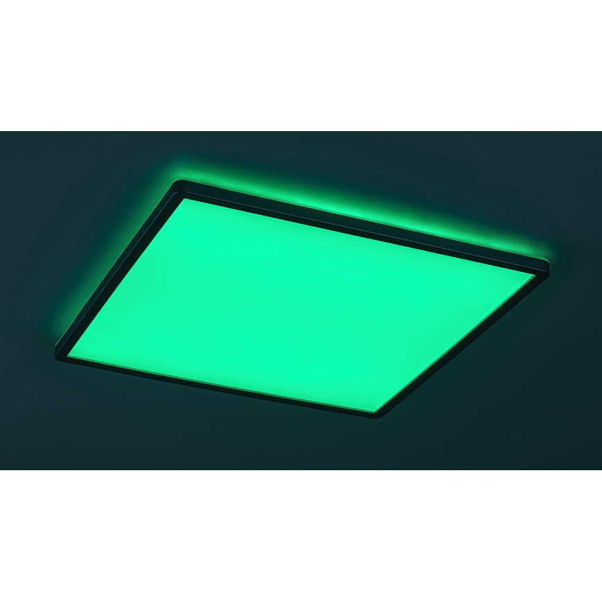 Rabalux - LED RGB Zatemnitvena stropna svetilka LED/22W/230V Wi-Fi Tuya + Daljinski upravljalnik