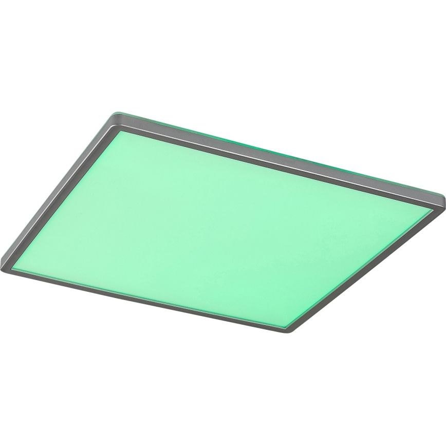 Rabalux - LED RGB Zatemnitvena stropna svetilka LED/22W/230V Wi-Fi Tuya + Daljinski upravljalnik