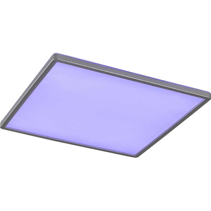 Rabalux - LED RGB Zatemnitvena stropna svetilka LED/22W/230V Wi-Fi Tuya + Daljinski upravljalnik