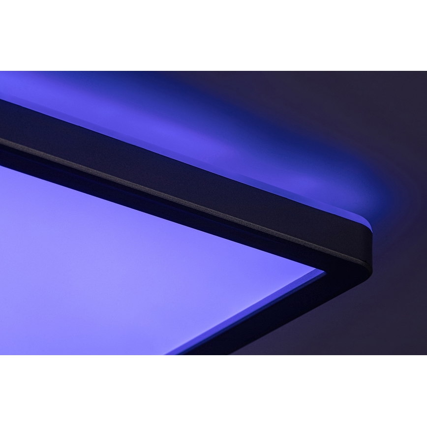 Rabalux - LED RGB Zatemnitvena stropna svetilka LED/22W/230V Wi-Fi Tuya + Daljinski upravljalnik