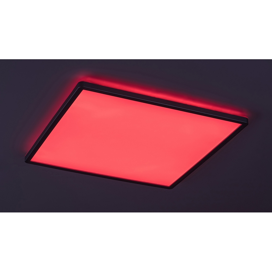 Rabalux - LED RGB zatemnljivo stropno svetilo LED/22W/230V Wi-Fi Tuya + daljinski upravljalnik 42x42 cm