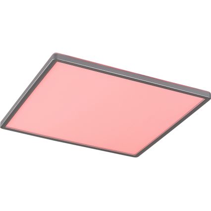 Rabalux - LED RGB zatemnljivo stropno svetilo LED/22W/230V Wi-Fi Tuya + daljinski upravljalnik 42x42 cm