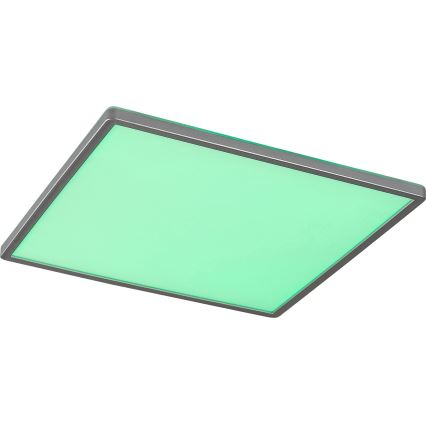 Rabalux - LED RGB zatemnljivo stropno svetilo LED/22W/230V Wi-Fi Tuya + daljinski upravljalnik 42x42 cm