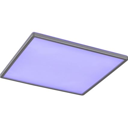 Rabalux - LED RGB zatemnljivo stropno svetilo LED/22W/230V Wi-Fi Tuya + daljinski upravljalnik 42x42 cm