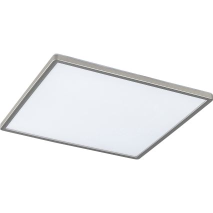 Rabalux - LED RGB zatemnljivo stropno svetilo LED/22W/230V Wi-Fi Tuya + daljinski upravljalnik 42x42 cm