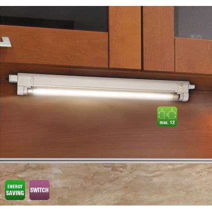 Rabalux 2341 - Podelementna svetilka SLIM G5/8W/230V