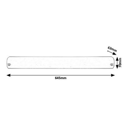 Rabalux - LED Podelementna svetilka LED/14,5W/230V