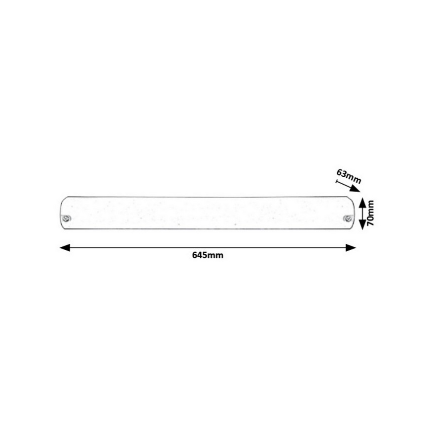 Rabalux - LED Podelementna svetilka LED/14,5W/230V