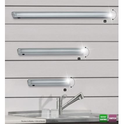 Rabalux 2366 - Podelementna svetilka EASY LIGHT 1xG5/21W/230V