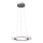 Rabalux 2428 - LED Lestenec ADRIENNE LED/20W/230V srebrni