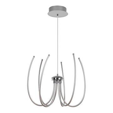 Rabalux 2434 - LED Lestenec ALISHA LED/62W/230V srebrni