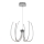 Rabalux 2434 - LED Lestenec ALISHA LED/62W/230V srebrni