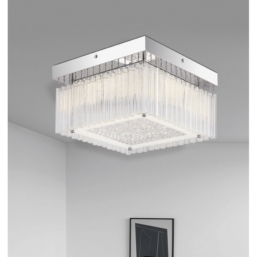 Rabalux - LED stropna svetilka LED/18W/230V 30x30 cm