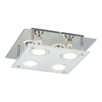 Rabalux 2511 - LED Stropna svetilka NAOMI 4xGU10/5W