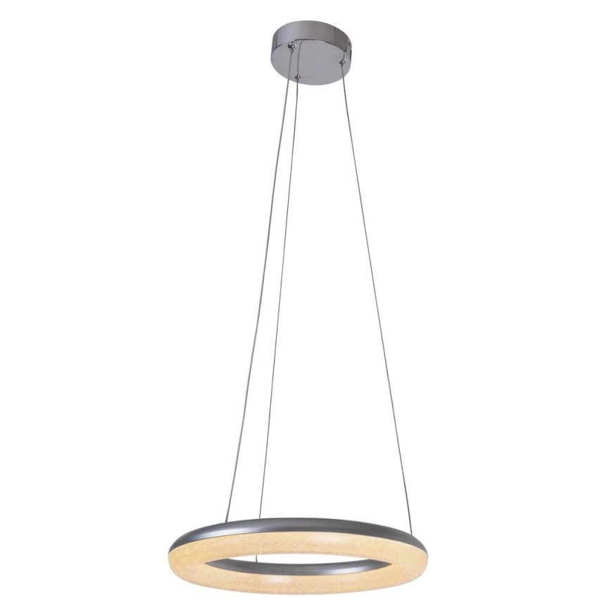 Rabalux - LED Zatemnitveni lestenec na vrvici LED/24W/230V + Daljinski upravljalnik