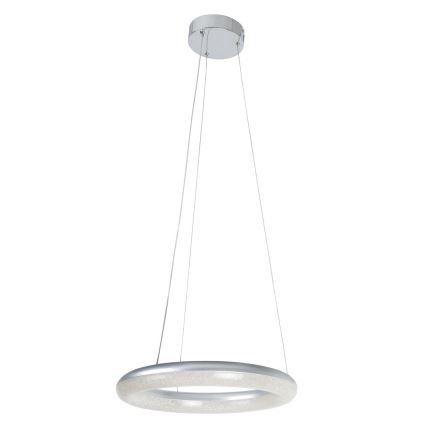 Rabalux - LED Zatemnitveni lestenec na vrvici LED/24W/230V + Daljinski upravljalnik