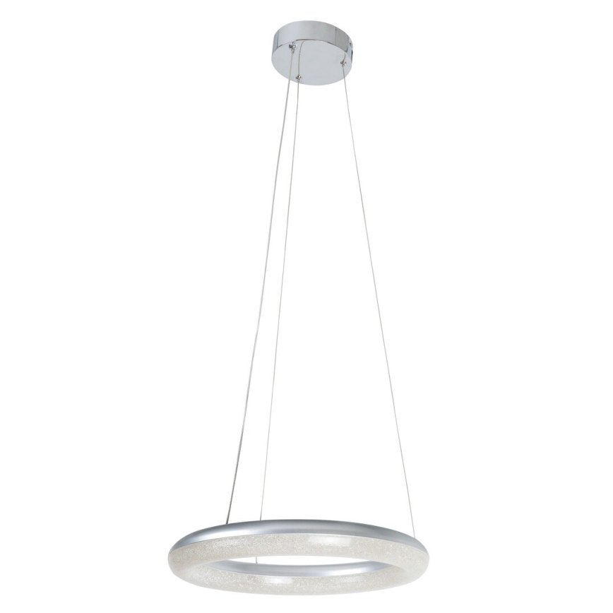 Rabalux - LED Zatemnitveni lestenec na vrvici LED/24W/230V + Daljinski upravljalnik