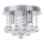 Rabalux 2615 - Stropna svetilka CORINNA 3xE14/40W/230V