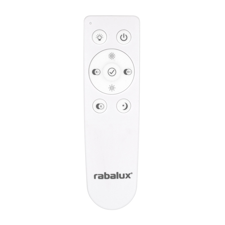 Rabalux - LED Stropna svetilka z daljinskim upravljalnikom LED/40W/230V