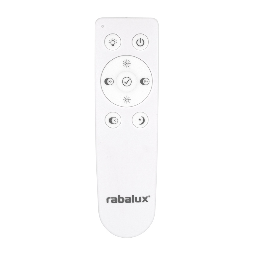 Rabalux - LED Stropna svetilka z daljinskim upravljalnikom LED/40W/230V