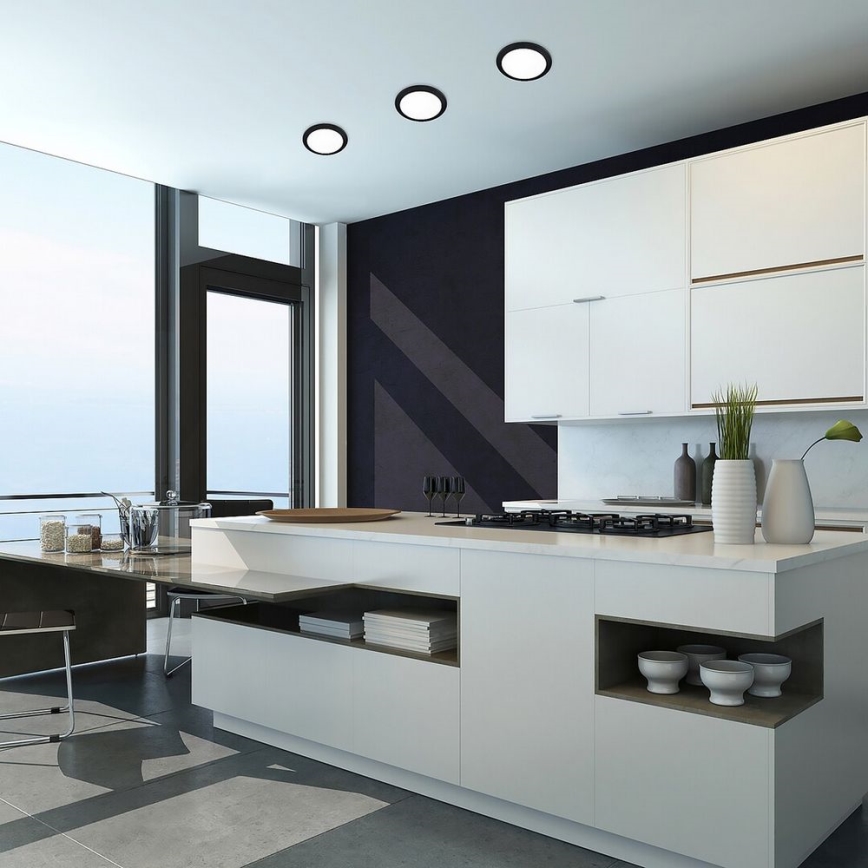 Rabalux - LED Vgradna svetilka LED/17W/230V pr. 17 cm