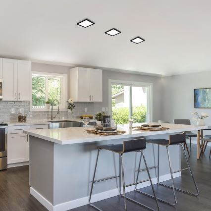 Rabalux - LED Stropna svetilka LED/12W/230V 14,5x14,5 cm