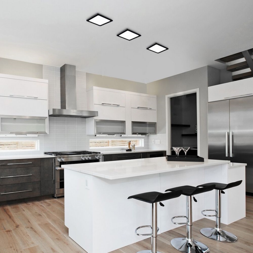 Rabalux - LED Stropna svetilka LED/24W/230V 22x22 cm