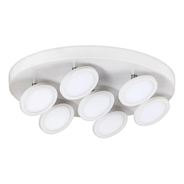 Rabalux 2715 - LED Stropna svetilka ELSA 7xLED/6W/230V bela