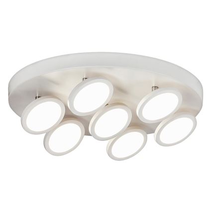 Rabalux 2715 - LED Stropna svetilka ELSA 7xLED/6W/230V bela