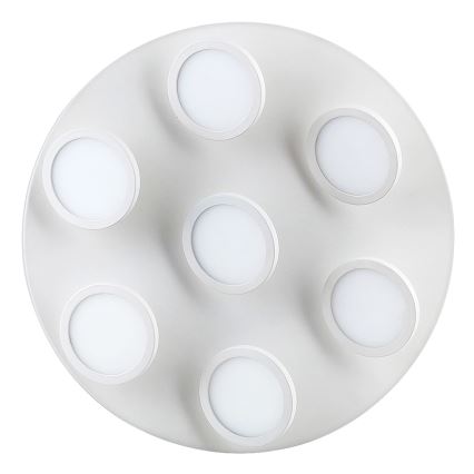 Rabalux 2715 - LED Stropna svetilka ELSA 7xLED/6W/230V bela