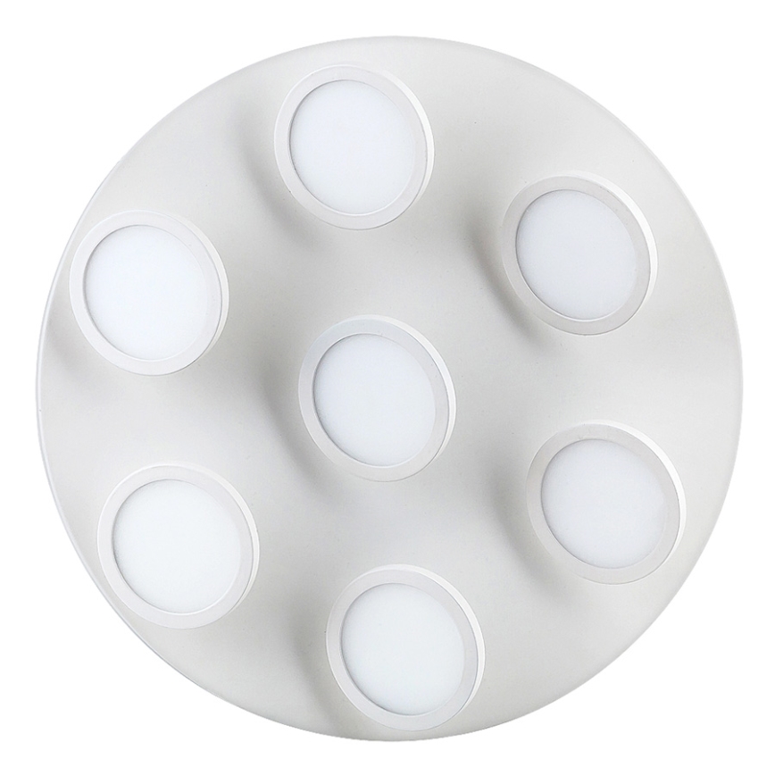 Rabalux 2715 - LED Stropna svetilka ELSA 7xLED/6W/230V bela