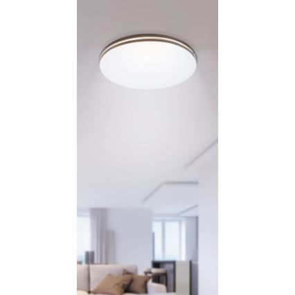 Rabalux - Stropna LED svetilka 1xLED/18W/230V, premer 35 cm