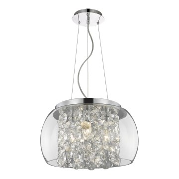 Rabalux 2820 - Lestenec BRILLANT 3xE14/40W/230V