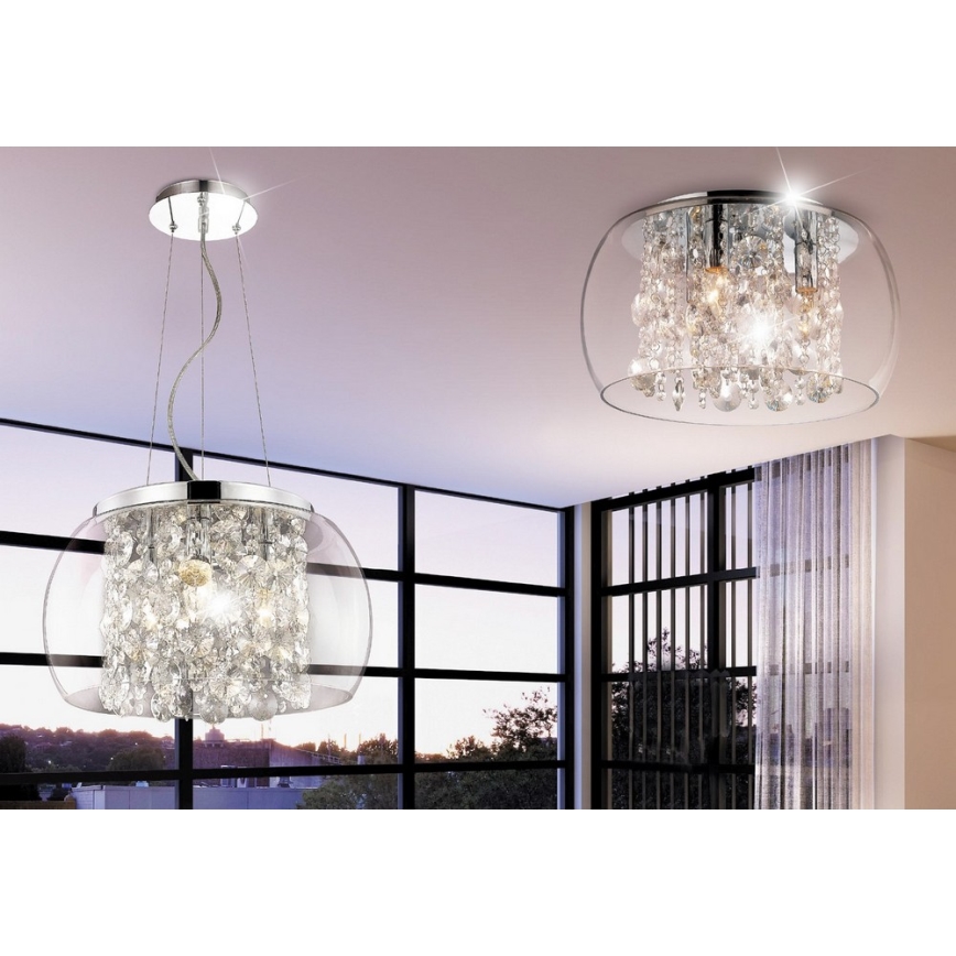 Rabalux 2820 - Lestenec BRILLANT 3xE14/40W/230V