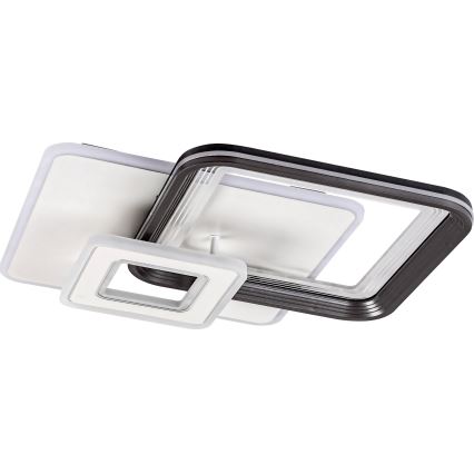 Rabalux - LED zatemnjevalna stropna svetilka LED/48W/230V 3000K/4000K/6000K + daljinski upravljalnik 49,5x49,5 cm