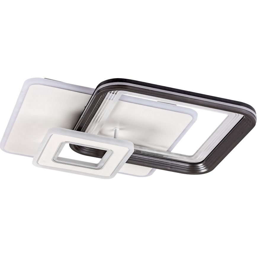 Rabalux - LED zatemnjevalna stropna svetilka LED/48W/230V 3000K/4000K/6000K + daljinski upravljalnik 49,5x49,5 cm