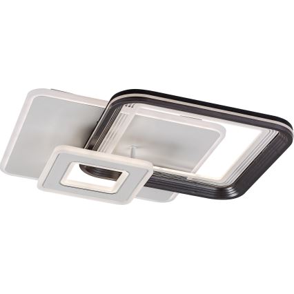 Rabalux - LED zatemnjevalna stropna svetilka LED/48W/230V 3000K/4000K/6000K + daljinski upravljalnik 49,5x49,5 cm