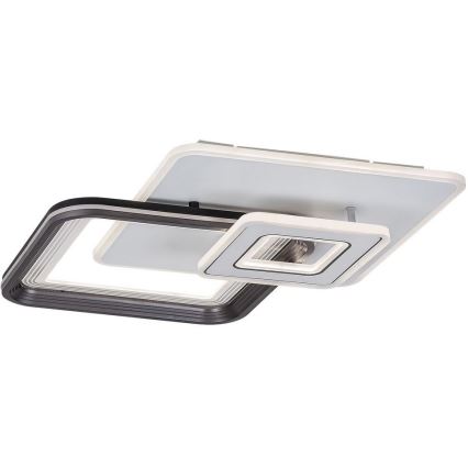 Rabalux - LED zatemnjevalna stropna svetilka LED/48W/230V 3000K/4000K/6000K + daljinski upravljalnik 49,5x49,5 cm