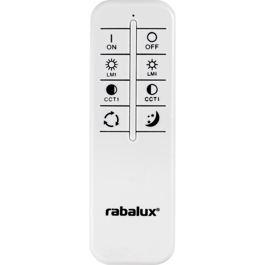 Rabalux - LED zatemnjevalna stropna svetilka LED/48W/230V 3000K/4000K/6000K + daljinski upravljalnik 49,5x49,5 cm