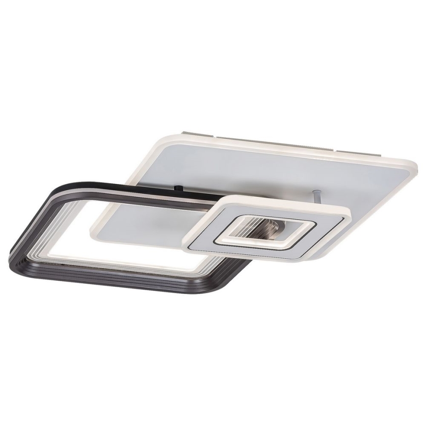 Rabalux - LED zatemnjevalna stropna svetilka LED/48W/230V 3000K/4000K/6000K + daljinski upravljalnik 49,5x49,5 cm