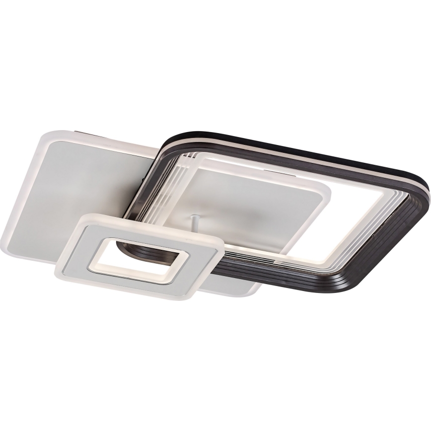 Rabalux - LED zatemnjevalna stropna svetilka LED/48W/230V 3000K/4000K/6000K + daljinski upravljalnik 49,5x49,5 cm