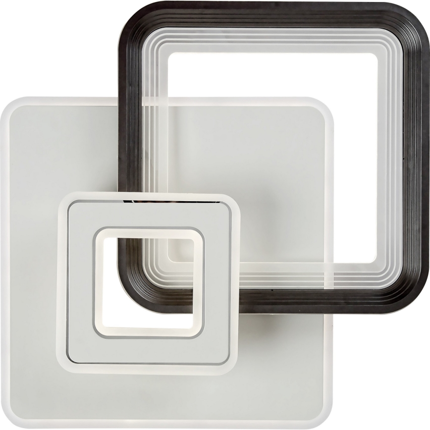 Rabalux - LED zatemnjevalna stropna svetilka LED/48W/230V 3000K/4000K/6000K + daljinski upravljalnik 49,5x49,5 cm