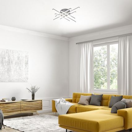 Rabalux - LED Lestenec 6xLED/40W/230V 4000K