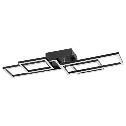 Rabalux - LED Lestenec LED/40W/230V črna 25,5x66 cm